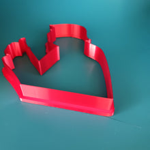 Load image into Gallery viewer, 3D - printed Trump Cookie Cutter
