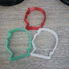 Load image into Gallery viewer, 3D - printed Trump Cookie Cutter
