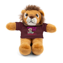 Load image into Gallery viewer, Nurses are unnnBearable Courageous Stuffed Animals with Tee For Infants
