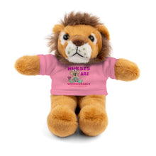 Load image into Gallery viewer, Nurses are unnnBearable Courageous Stuffed Animals with Tee For Infants
