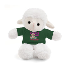 Load image into Gallery viewer, Nurses are unnnBearable Courageous Stuffed Animals with Tee For Infants
