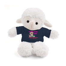 Load image into Gallery viewer, Nurses are unnnBearable Courageous Stuffed Animals with Tee For Infants
