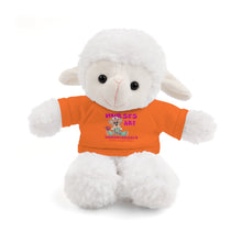 Load image into Gallery viewer, Nurses are unnnBearable Courageous Stuffed Animals with Tee For Infants
