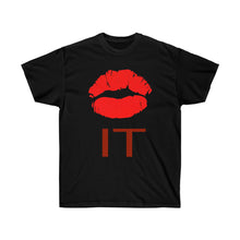 Load image into Gallery viewer, KISS IT Adult T-shirt, Funny Humor,  Unisex Ultra Cotton Tee
