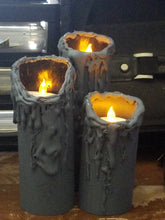 Load image into Gallery viewer, Halloween PVC Candles
