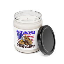 Load image into Gallery viewer, MAKE AMERICA STRONG AGAIN! Scented Soy Candle, 9oz
