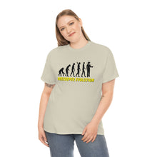 Load image into Gallery viewer, BeeKeeper Evolution , Great Gift idea Unisex Heavy Cotton Tee
