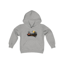 Load image into Gallery viewer, Celebrate Halloween  Youth Heavy Blend Hooded Sweatshirt
