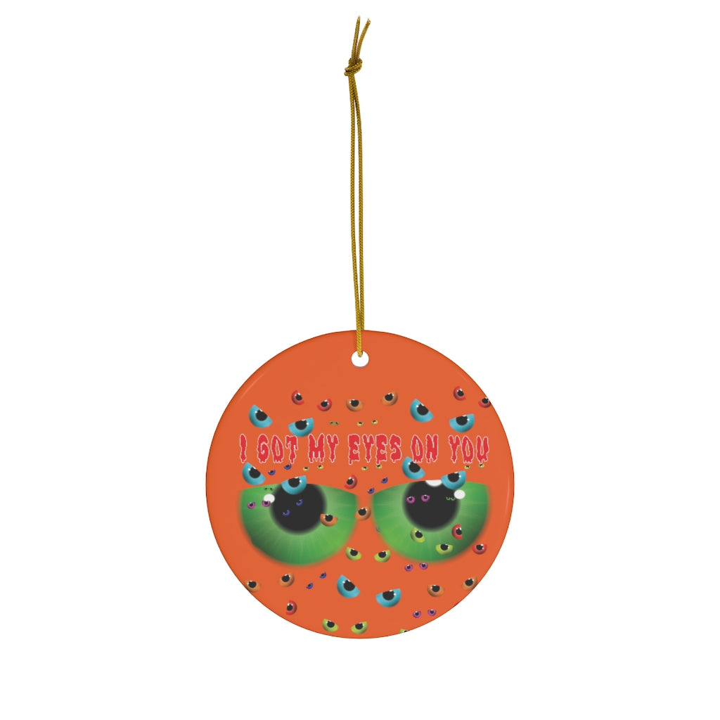 Halloween Ceramic Ornament, 1-Pack