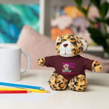 Load image into Gallery viewer, Nurses are unnnBearable Courageous Stuffed Animals with Tee For Infants
