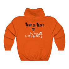 Load image into Gallery viewer, Fall Season HAPPY HALLOWEEN Hooded Sweatshirt
