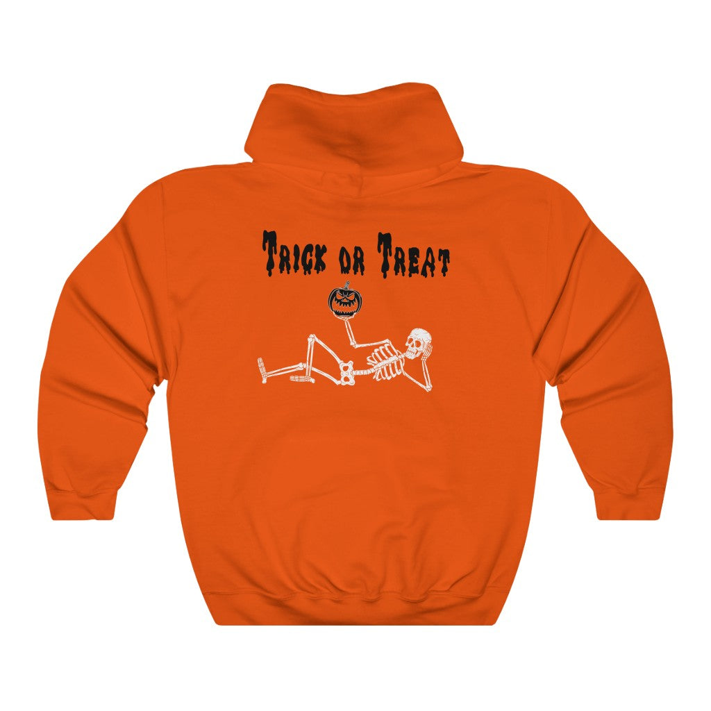 Fall Season HAPPY HALLOWEEN Hooded Sweatshirt