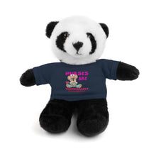 Load image into Gallery viewer, Nurses are unnnBearable Courageous Stuffed Animals with Tee For Infants
