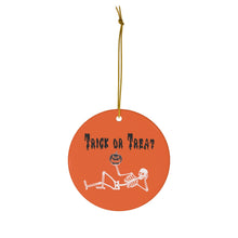 Load image into Gallery viewer, Halloween Ceramic Ornament, 1-Pack
