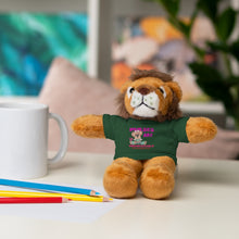 Load image into Gallery viewer, Nurses are unnnBearable Courageous Stuffed Animals with Tee For Infants
