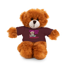 Load image into Gallery viewer, Nurses are unnnBearable Courageous Stuffed Animals with Tee For Infants
