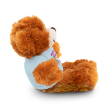 Load image into Gallery viewer, Nurses are unnnBearable Courageous Stuffed Animals with Tee For Infants
