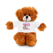 Load image into Gallery viewer, Nurses are unnnBearable Courageous Stuffed Animals with Tee For Infants
