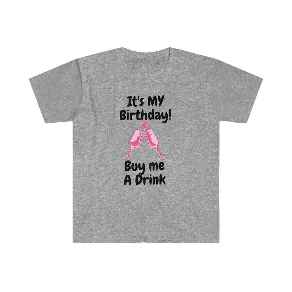 It's My Birthday Unisex Softstyle T-Shirt