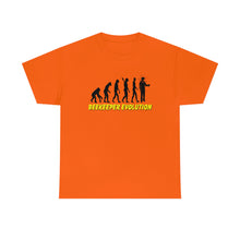 Load image into Gallery viewer, BeeKeeper Evolution , Great Gift idea Unisex Heavy Cotton Tee
