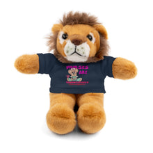 Load image into Gallery viewer, Nurses are unnnBearable Courageous Stuffed Animals with Tee For Infants
