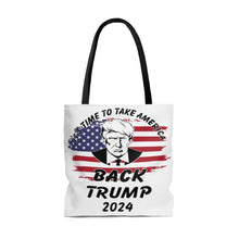 Load image into Gallery viewer, Election is Coming Up time to get in the mood, Tote Bag
