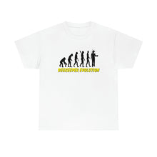 Load image into Gallery viewer, BeeKeeper Evolution , Great Gift idea Unisex Heavy Cotton Tee
