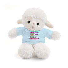 Load image into Gallery viewer, Nurses are unnnBearable Courageous Stuffed Animals with Tee For Infants
