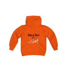 Load image into Gallery viewer, Celebrate Halloween  Youth Heavy Blend Hooded Sweatshirt
