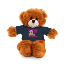 Load image into Gallery viewer, Nurses are unnnBearable Courageous Stuffed Animals with Tee For Infants
