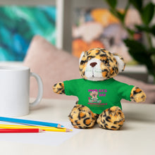 Load image into Gallery viewer, Nurses are unnnBearable Courageous Stuffed Animals with Tee For Infants
