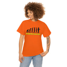 Load image into Gallery viewer, BeeKeeper Evolution , Great Gift idea Unisex Heavy Cotton Tee
