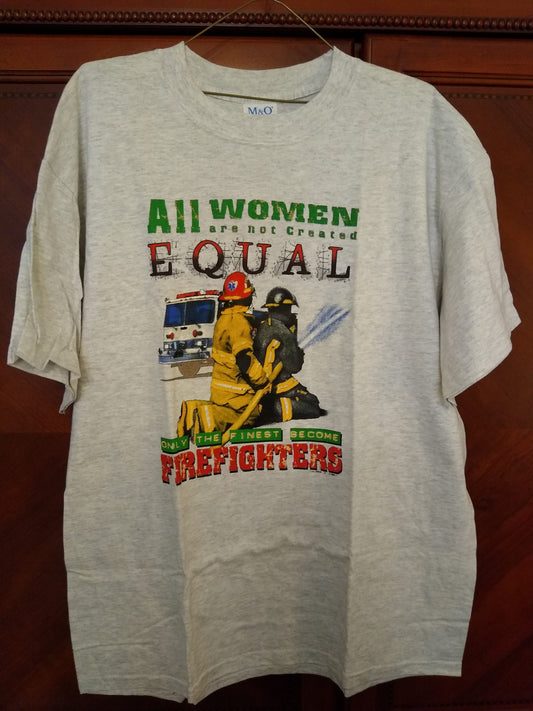 Adult T-Shirt  ALL WOMEN are NOT created Equal