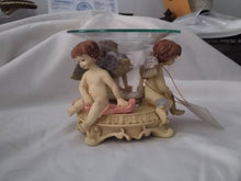 Load image into Gallery viewer, Three Angels Candle Tart Holder
