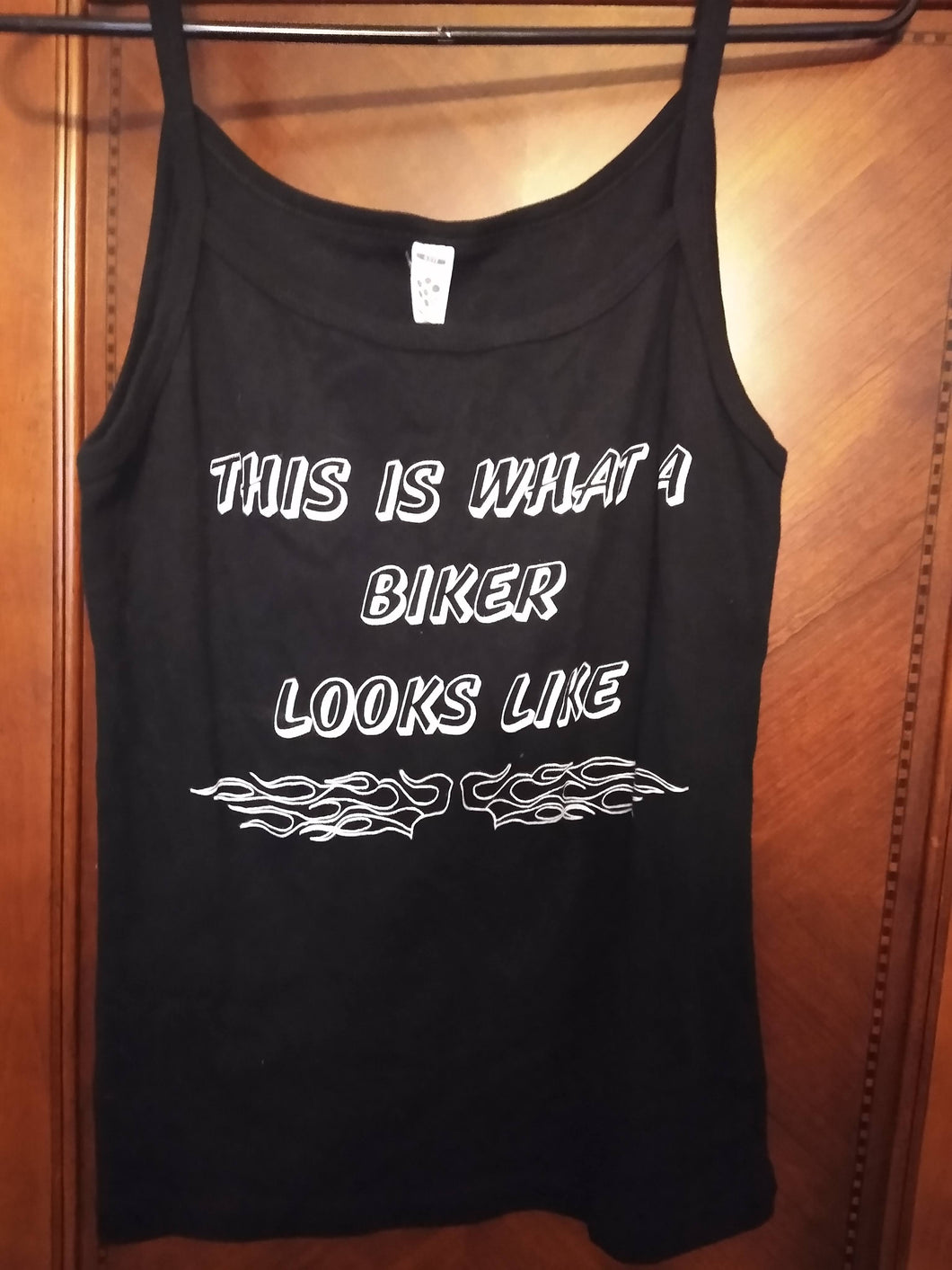 This is what a Biker looks like Adult T-Shirt