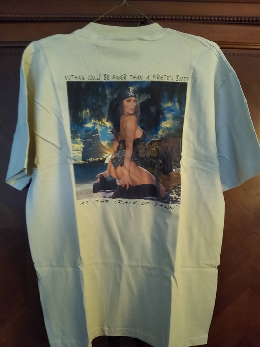 Adult T-Shirt ... Nothing Finer Than a Pirate's Booty