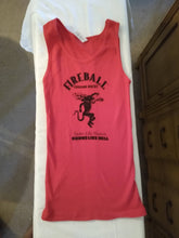 Load image into Gallery viewer, WomanRibbed Tank Top FIREBALL
