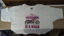 Load image into Gallery viewer, My Grandma is a Biker Youth T-shirt
