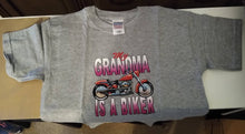 Load image into Gallery viewer, My Grandma is a Biker Youth T-shirt
