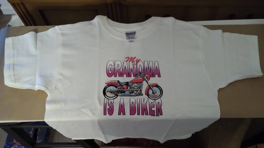 My Grandma is a Biker Youth T-shirt