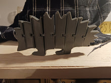Load image into Gallery viewer, Unique 3D Print, Flexi Hedgehog Toy
