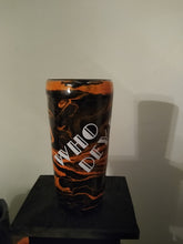 Load image into Gallery viewer, Elevate Your Drink Game with our Stylish Bengal Tiger Epoxy Tumbler! , Cincinnati Bengal
