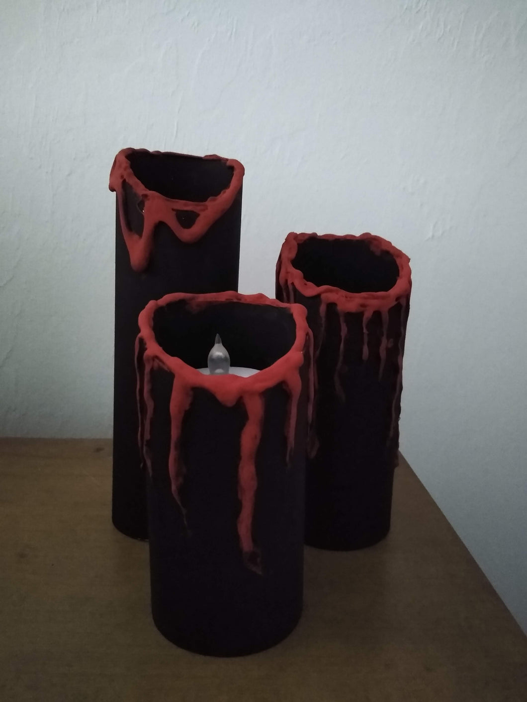 Halloween PVC Candles