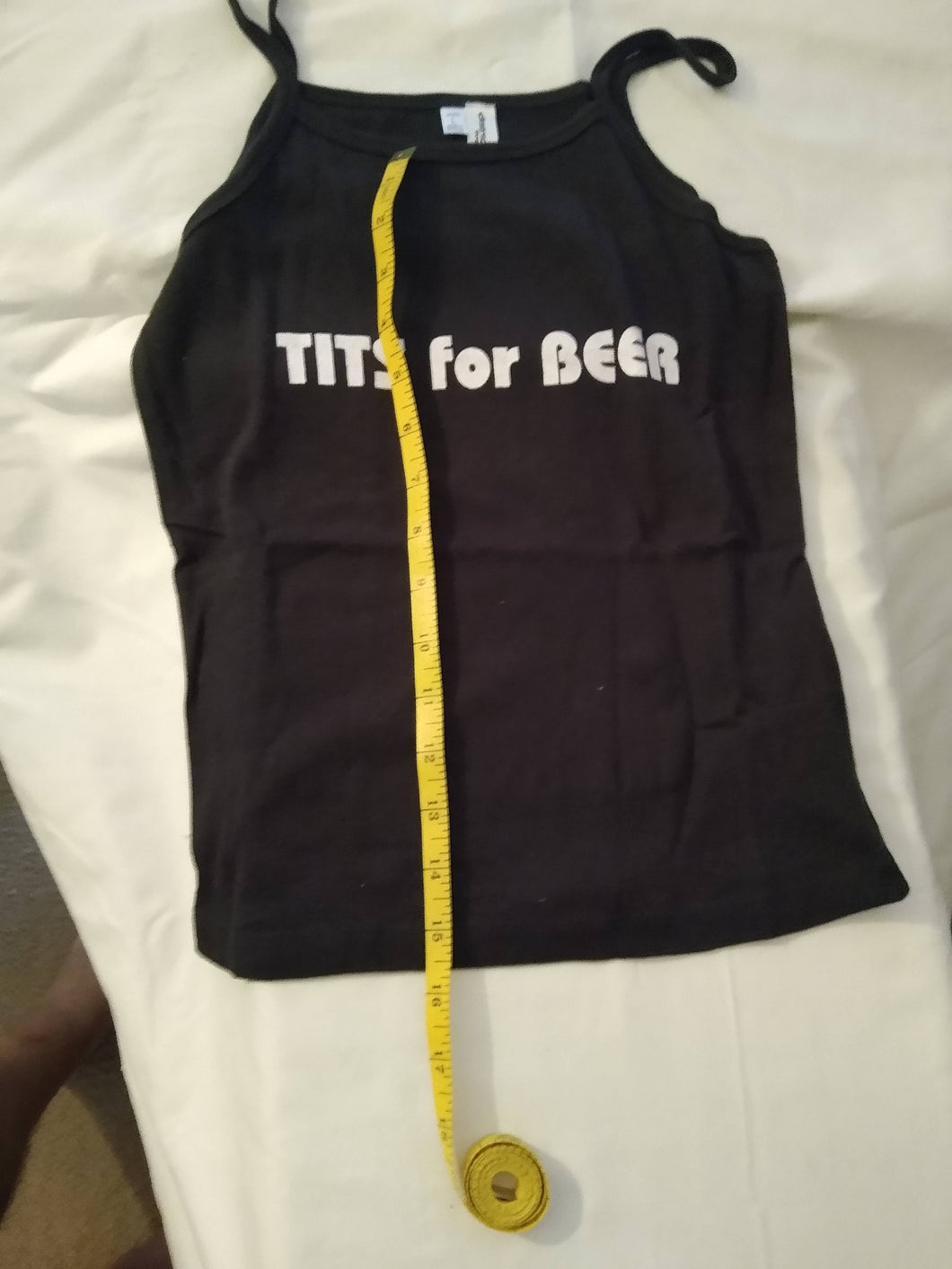 Spaghetti Strap TITS FOR BEER