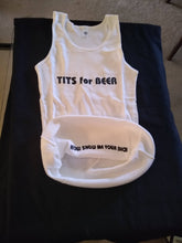 Load image into Gallery viewer, Women Tank Top Tits for Beer

