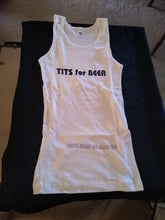 Load image into Gallery viewer, Women Tank Top Tits for Beer
