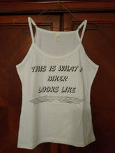 Load image into Gallery viewer, This is what a Biker looks like Adult T-Shirt
