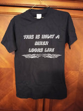 Load image into Gallery viewer, This is what a Biker Looks Like - Adult T-Shirt
