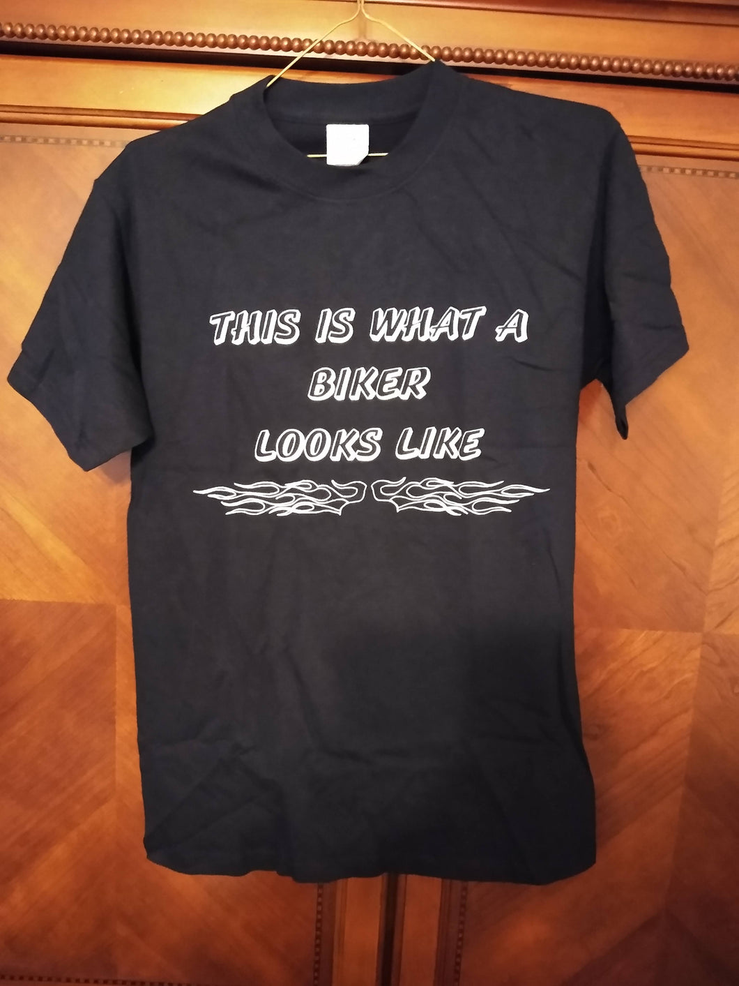 This is what a Biker Looks Like - Adult T-Shirt