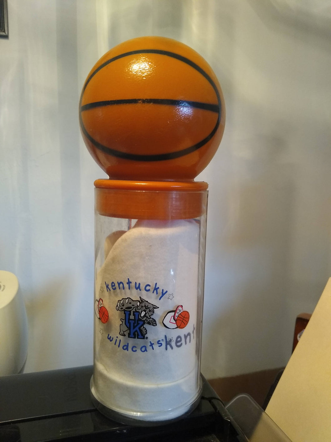 Newborn Baby 1st KY Basketball Bank with T-shirt